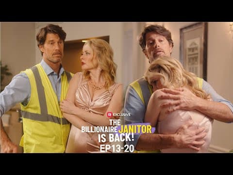 The Billionaire Janitor Is Back!