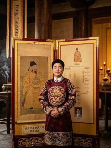 李世民穿越到纽约